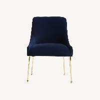 Anthropologie Elowen Performance Velvet Dining Chairs