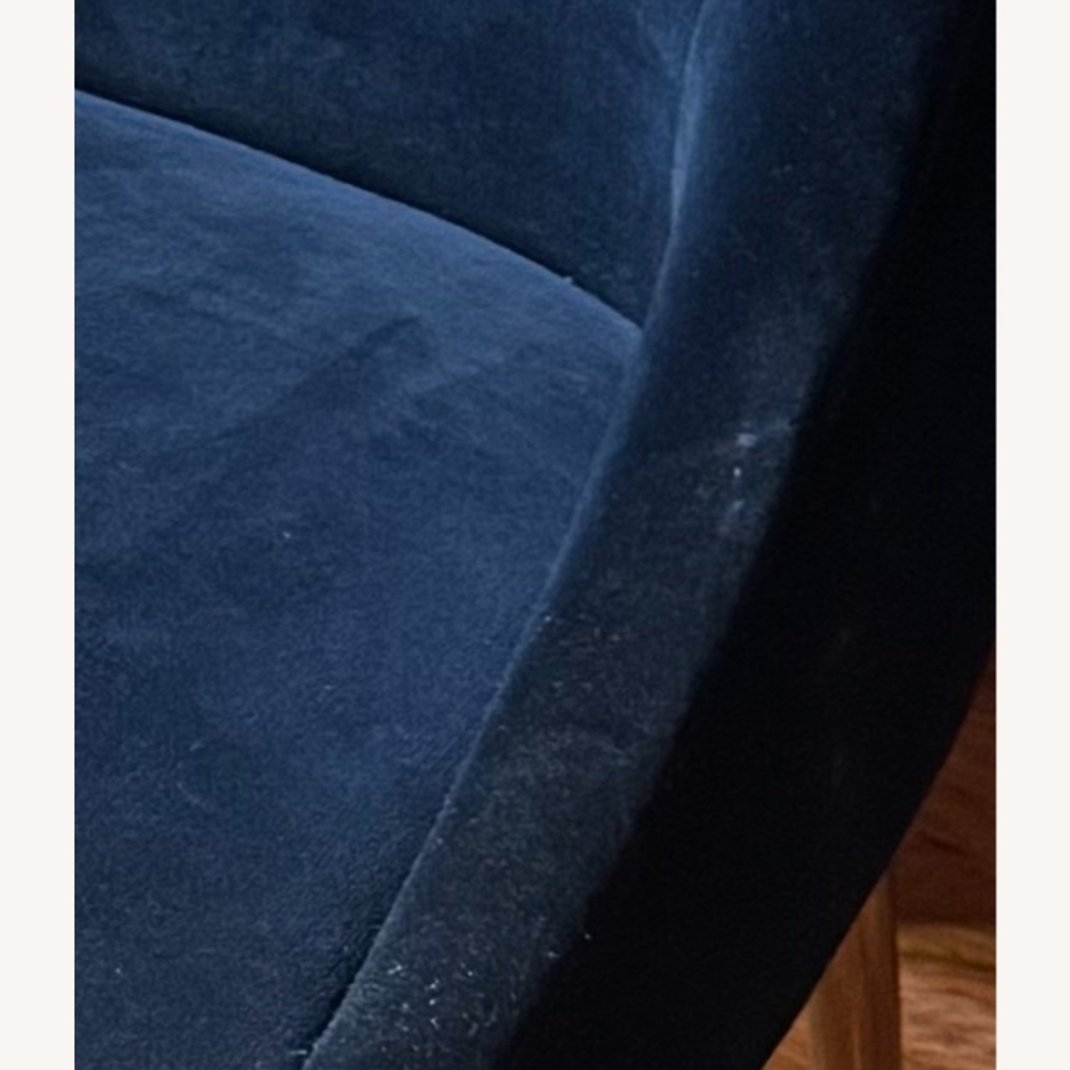 Anthropologie Elowen Performance Velvet Dining Chairs - image-3