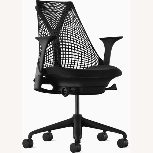 Used Herman Miller Sayl Black Office Chair  for sale on AptDeco