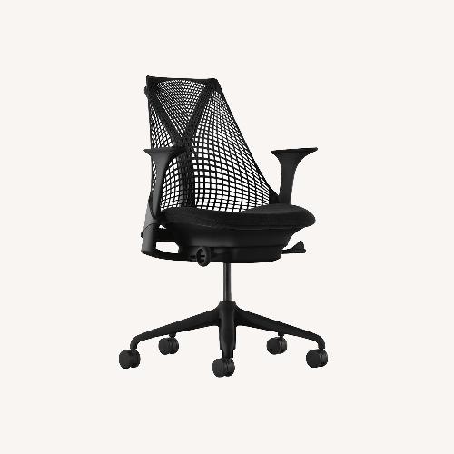 Used Herman Miller Sayl Black Office Chair  for sale on AptDeco