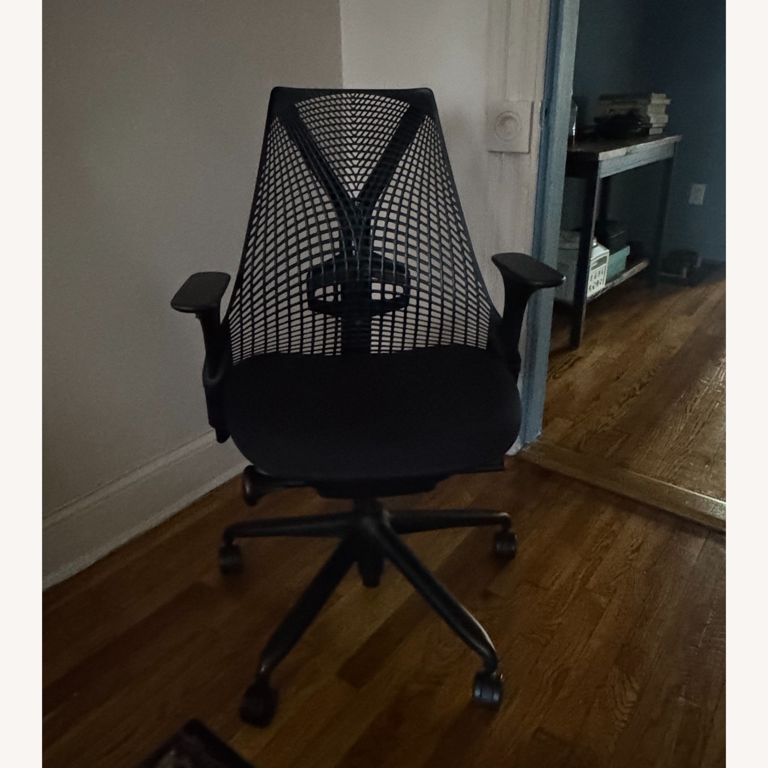 Herman Miller Sayl Black Office Chair  - image-1