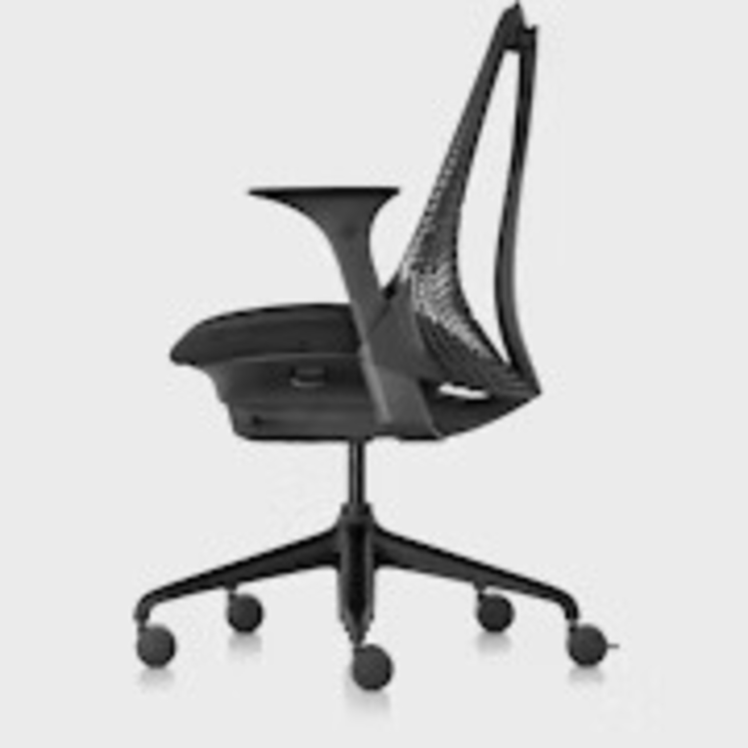 Herman Miller Sayl Black Office Chair  - image-3