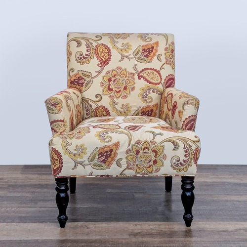 Used Classic Floral Armchair for sale on AptDeco