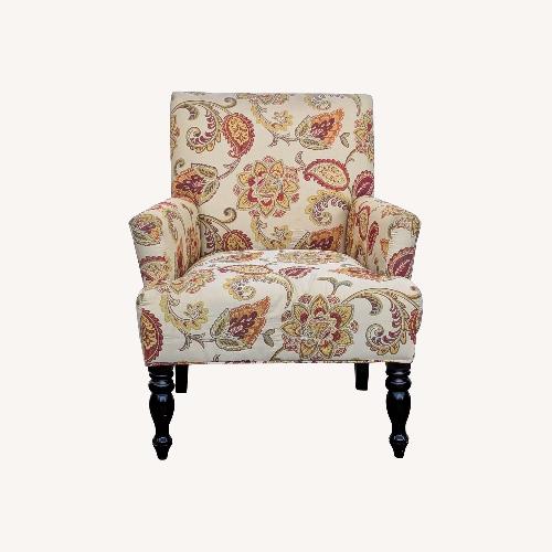 Used Classic Floral Armchair for sale on AptDeco