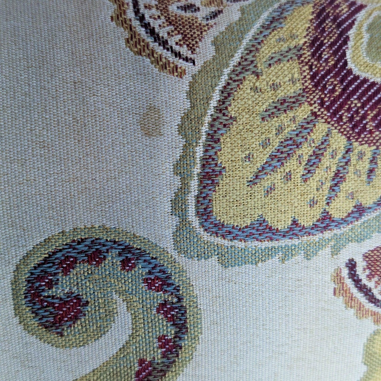 Classic Floral Armchair - image-7