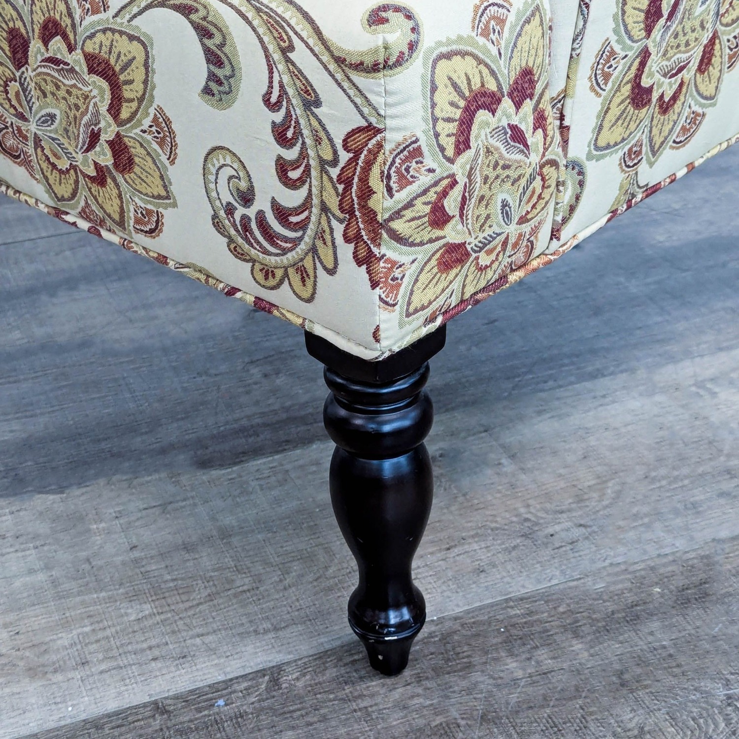 Classic Floral Armchair - image-6