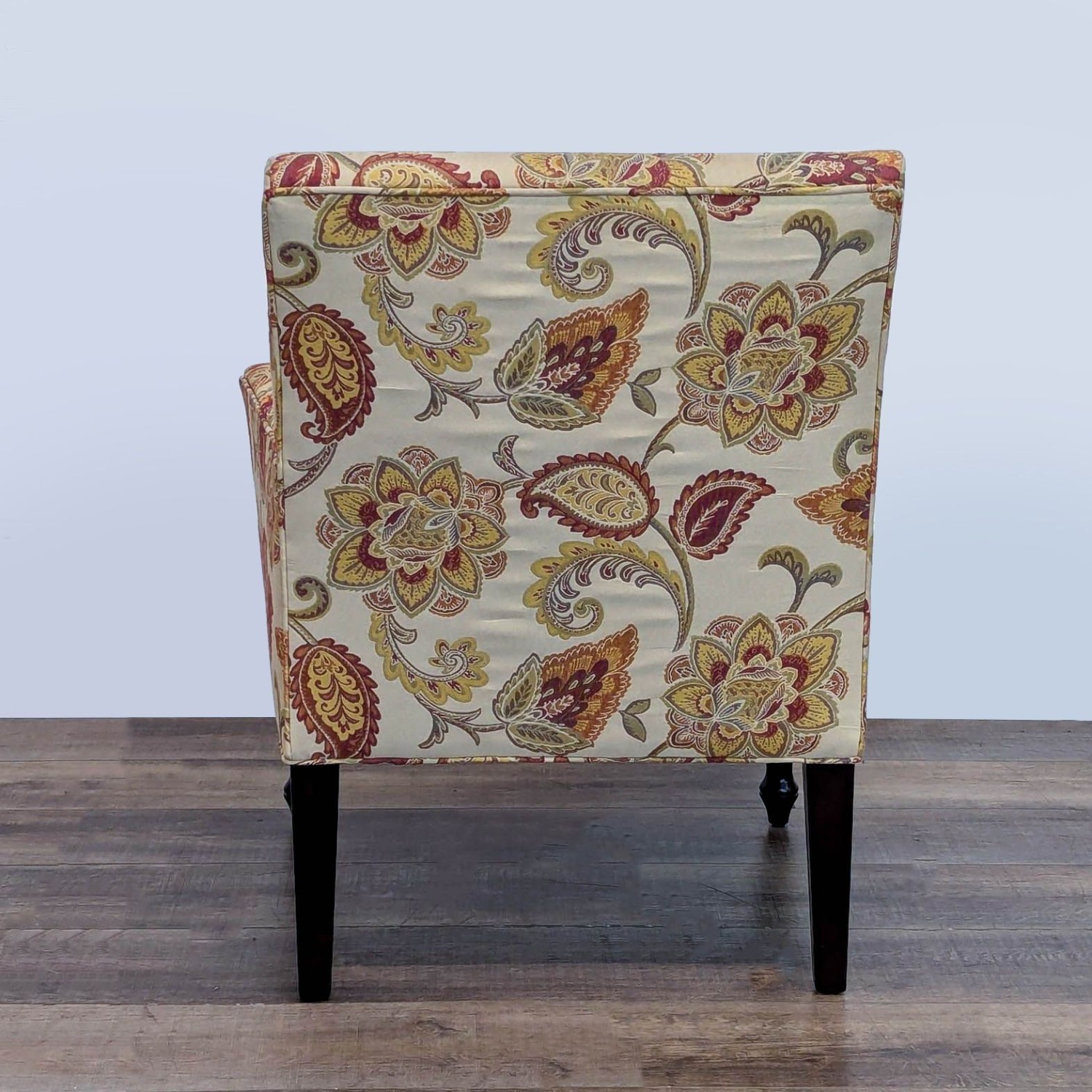 Classic Floral Armchair - image-3