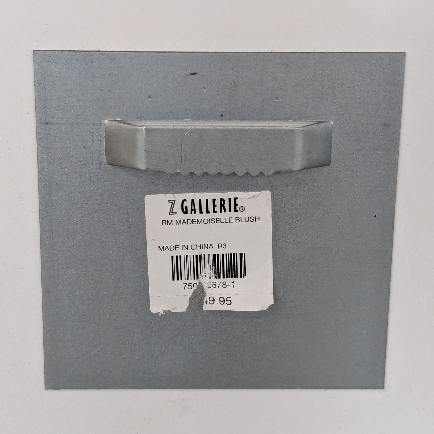 ZGallerie ‚Mademoiselle Blush‚Art Print on Glass - image-4