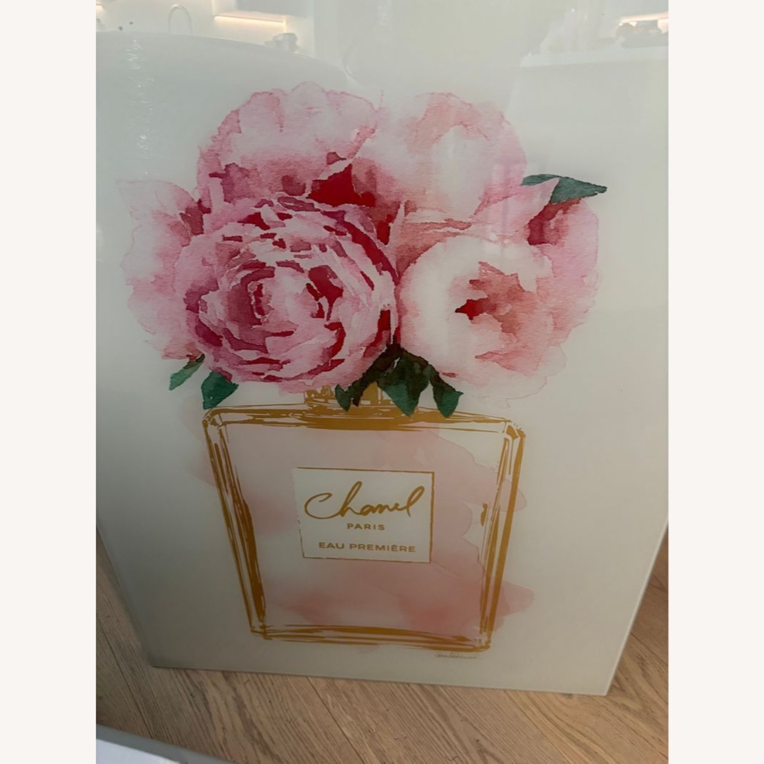 ZGallerie ‚Mademoiselle Blush‚Art Print on Glass - image-5