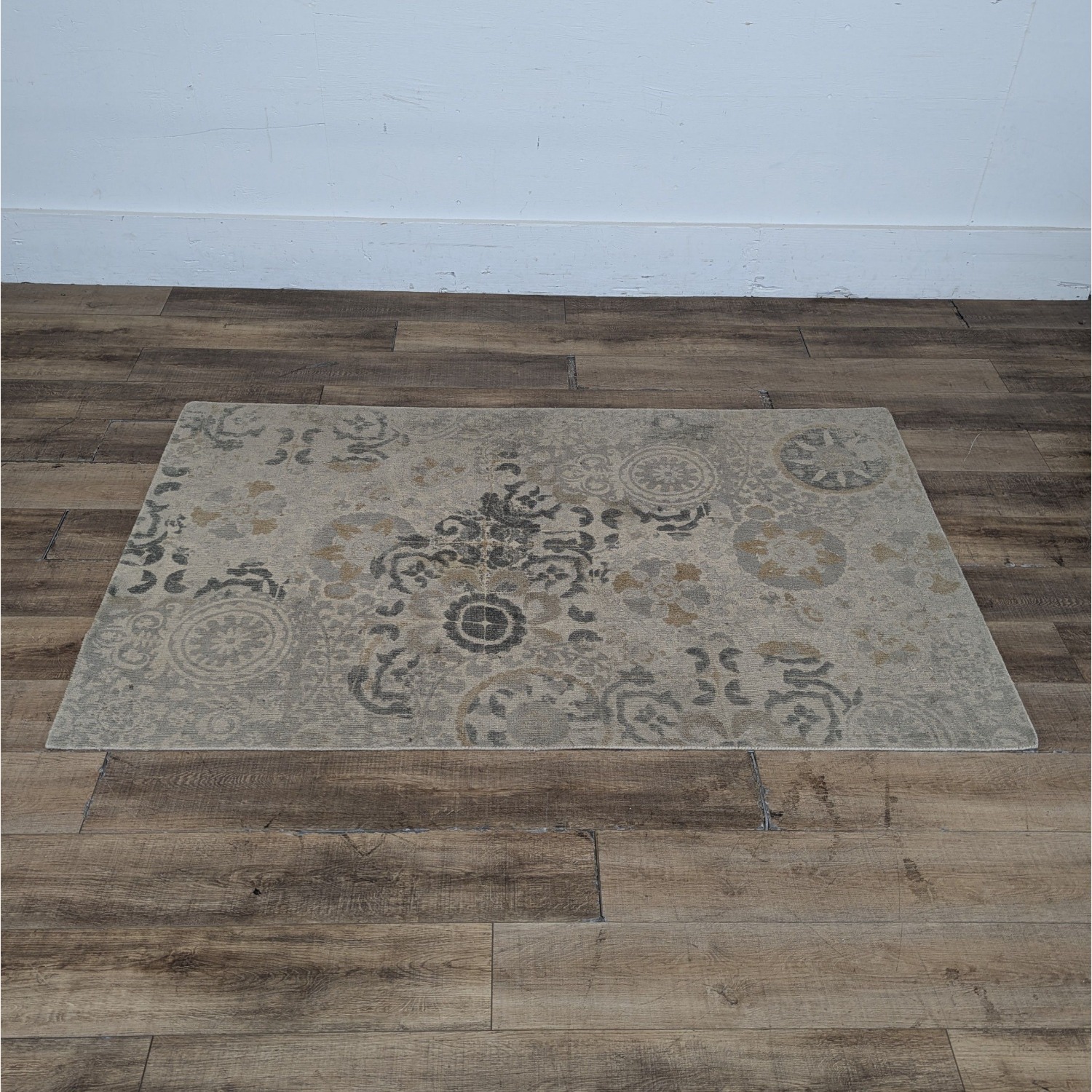 Pottery Barn Talia 5x9 Wool Area Rug - image-4