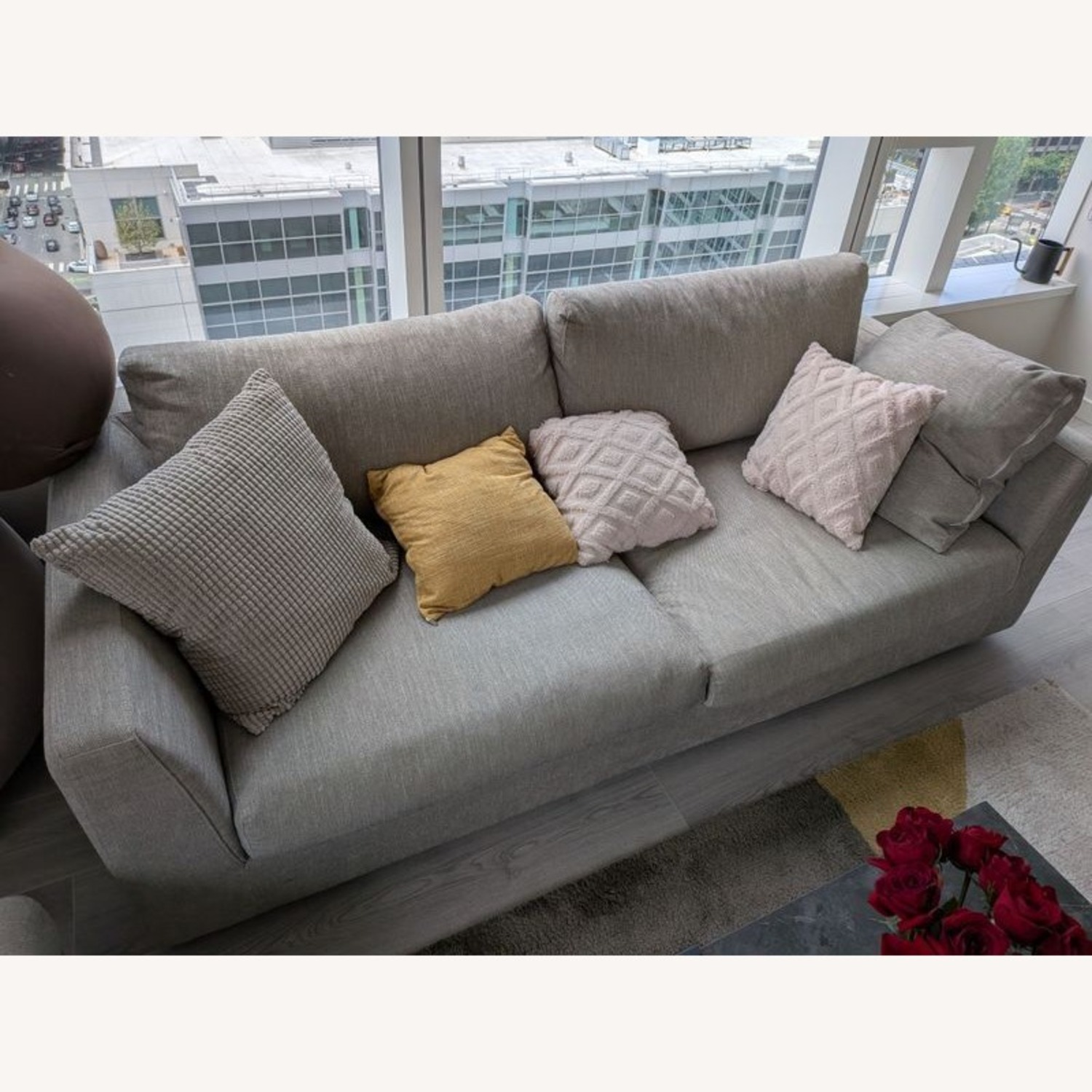 RelaxForm Depala Modern Loveseat - image-7