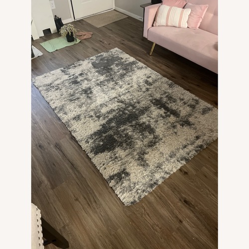 Used Shaggy Area Rug for sale on AptDeco