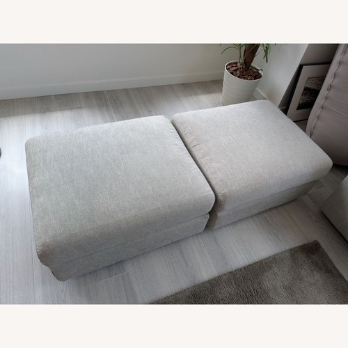 Used Relax Form Ottoman for sale on AptDeco