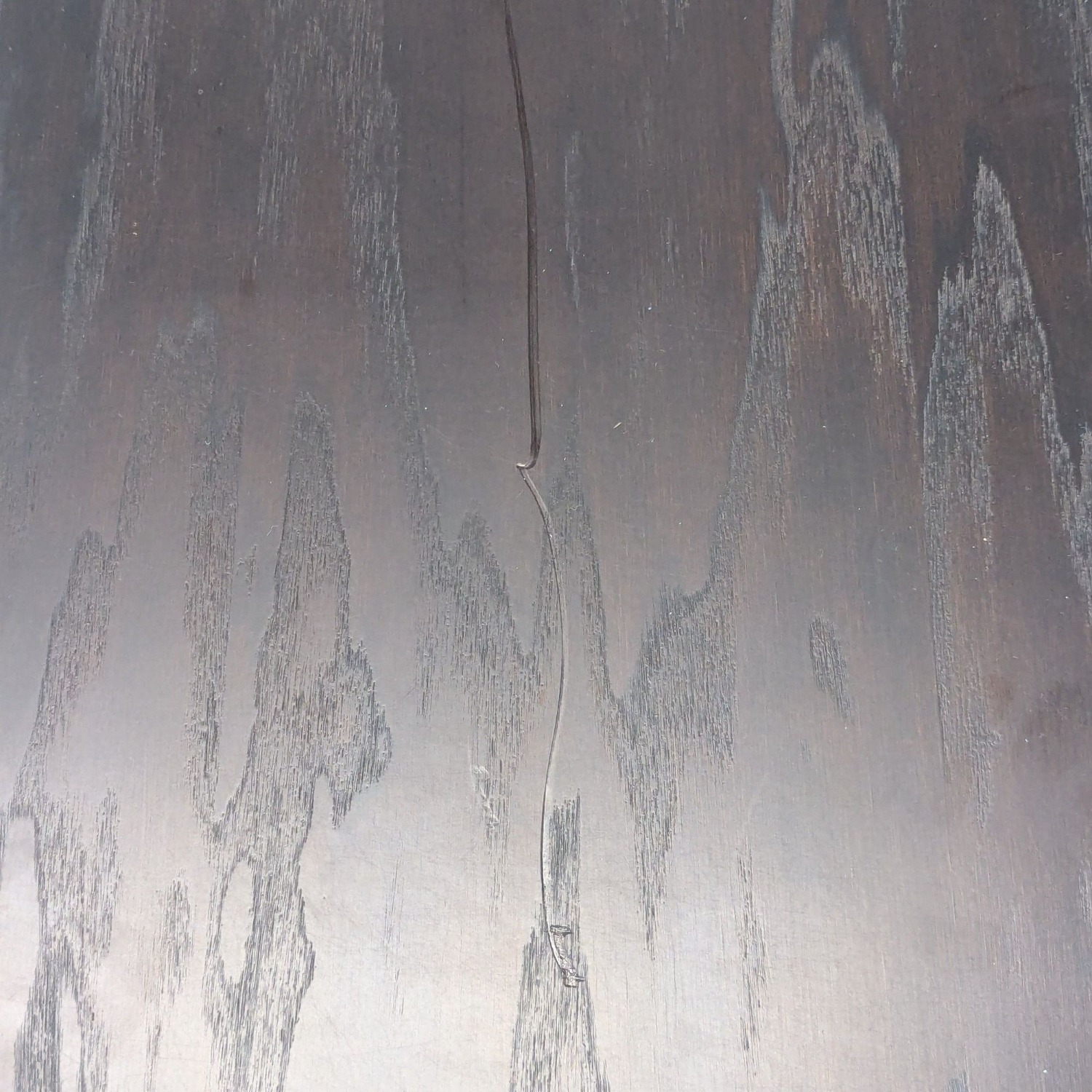 Baronet Furniture Wood Console Table with Metal - image-4