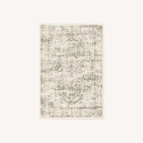 Used Ruggable Sarrah Area Rug 6' x 9' for sale on AptDeco