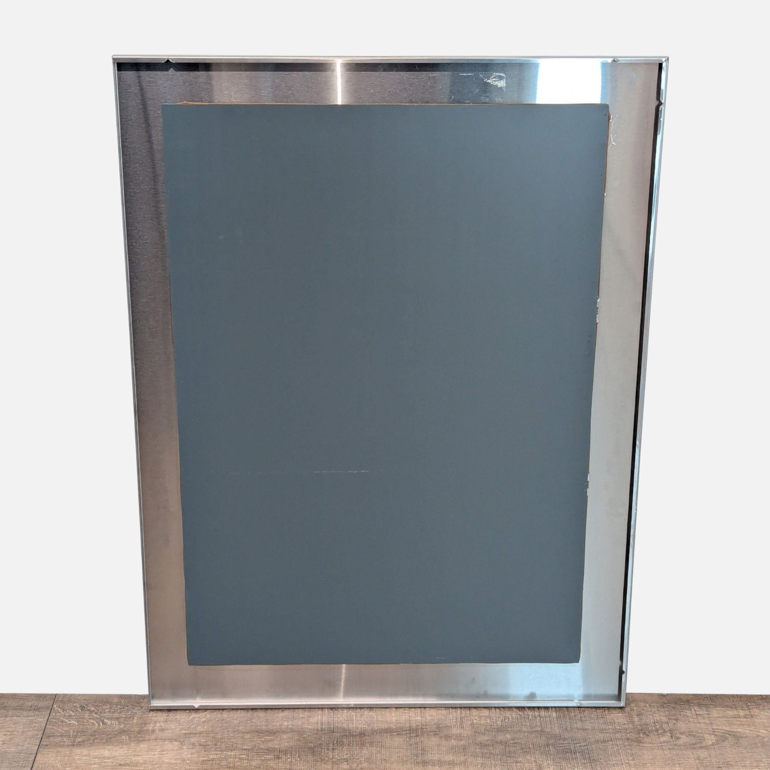 Room & Board Stainless Framed Wall Mirror - image-2