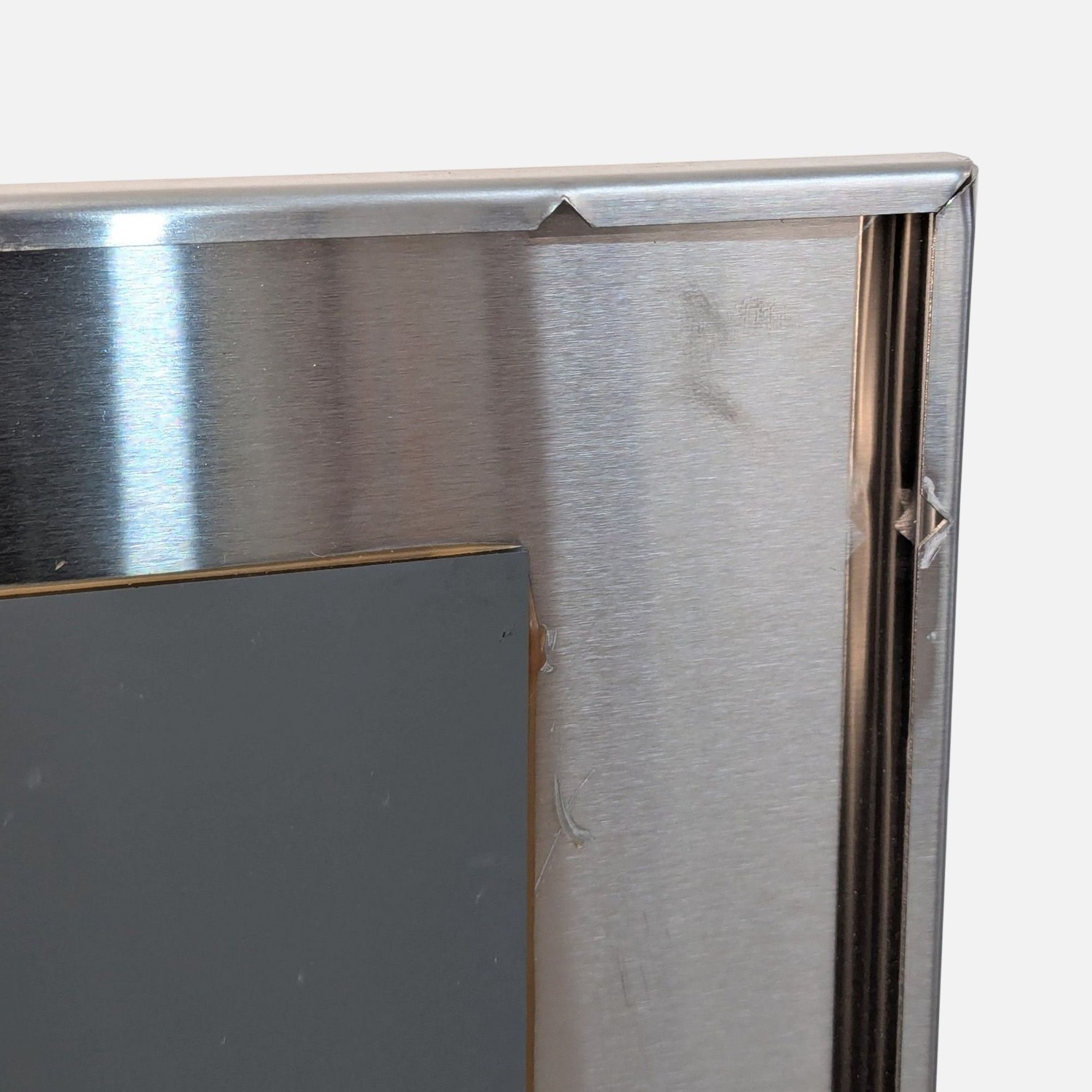 Room & Board Stainless Framed Wall Mirror - image-5