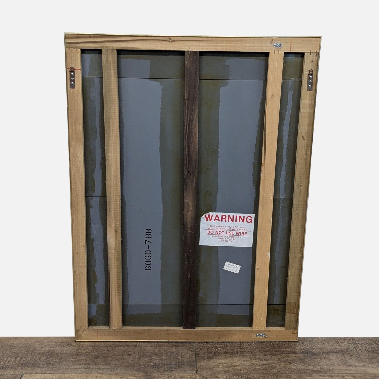 Bassett Mirror with Beveled Inserts - image-5