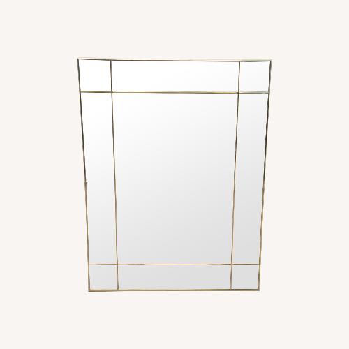 Used Bassett Mirror with Beveled Inserts for sale on AptDeco