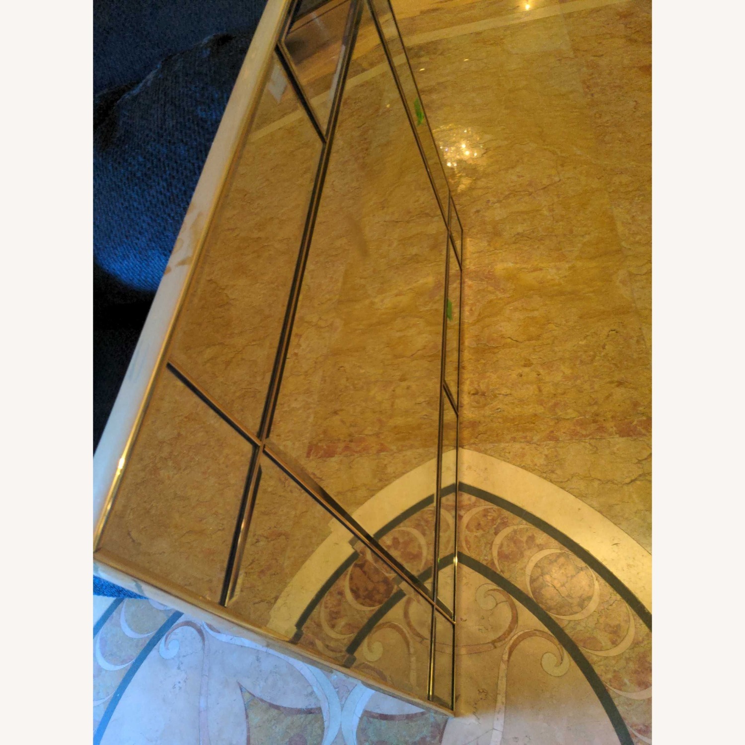 Bassett Mirror with Beveled Inserts - image-1