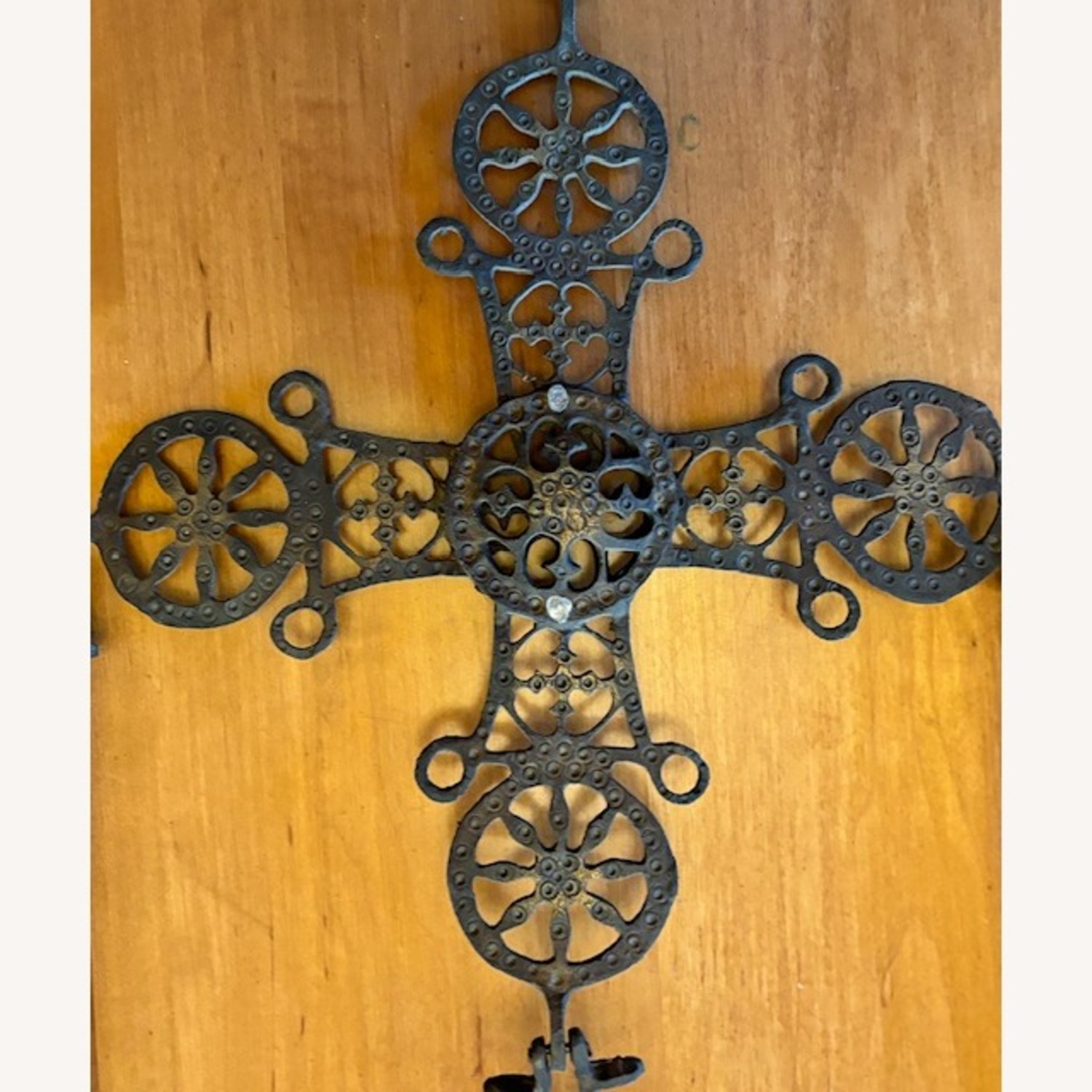 Byzantine Cross Candle Holder - image-4