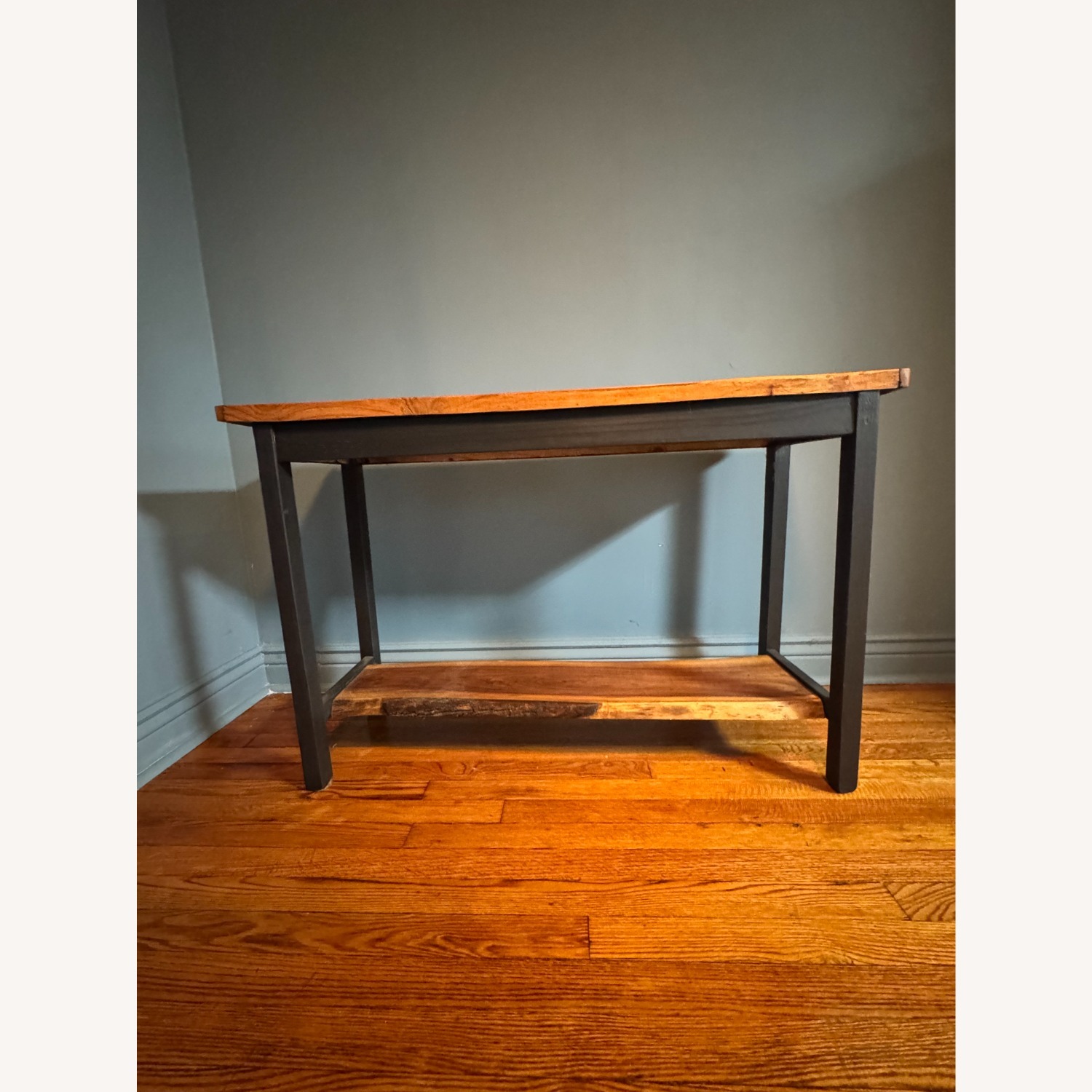 Vintage/Antique Reclaimed Wood Console Table - image-2