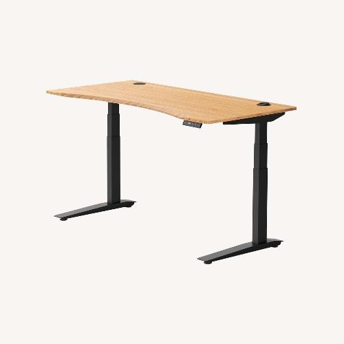Used Herman Miller Jarvis Bamboo Standing Desk for sale on AptDeco