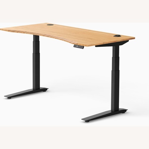 Used Herman Miller Jarvis Bamboo Standing Desk for sale on AptDeco