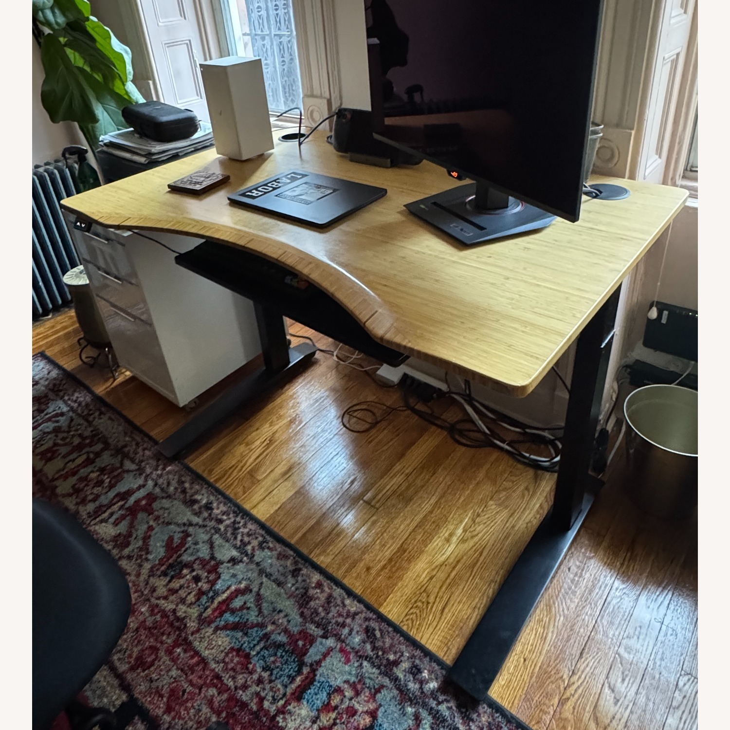Herman Miller Jarvis Bamboo Standing Desk - image-2