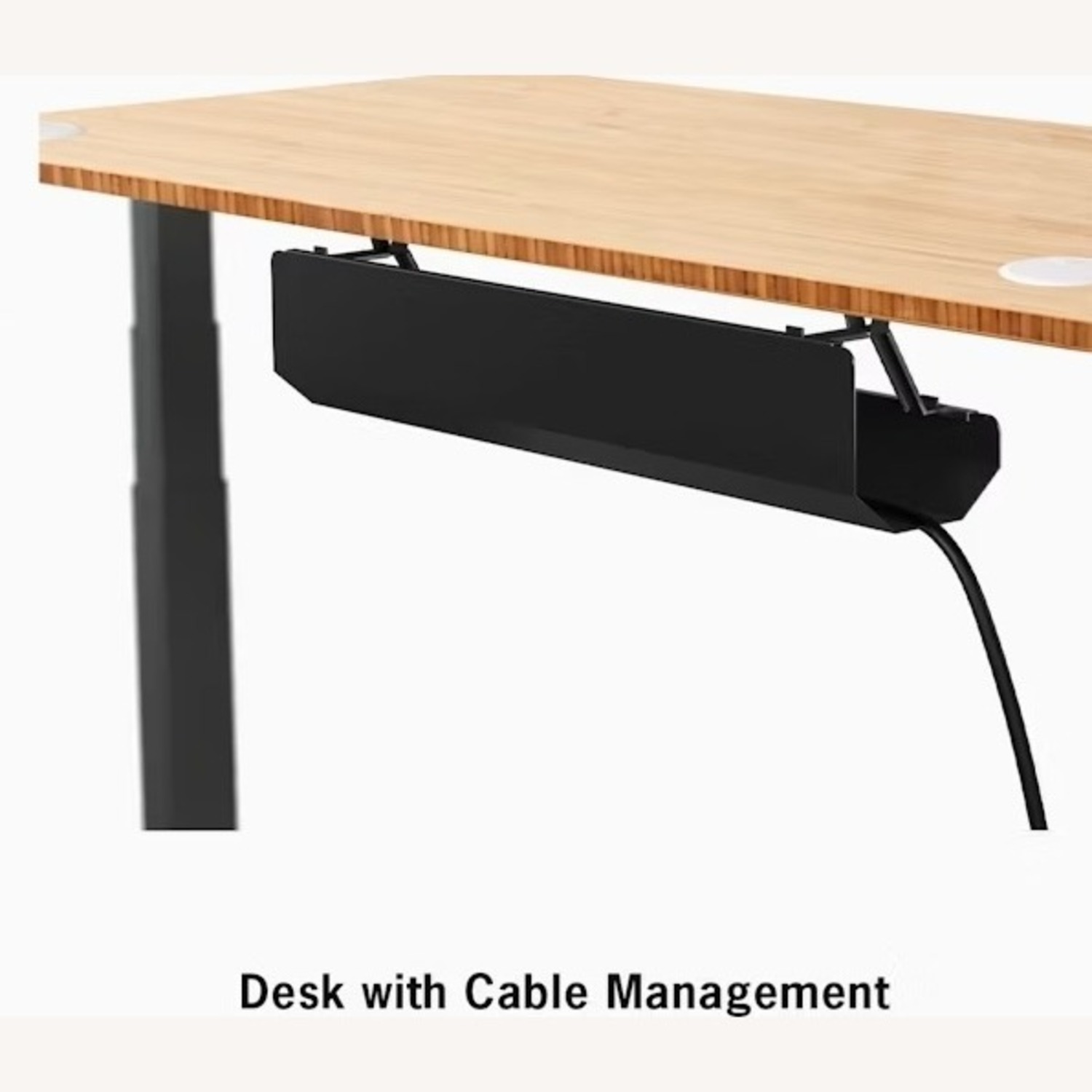 Herman Miller Jarvis Bamboo Standing Desk - image-3