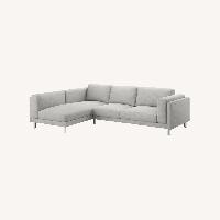 IKEA Fabric 3+ Piece Sectional
