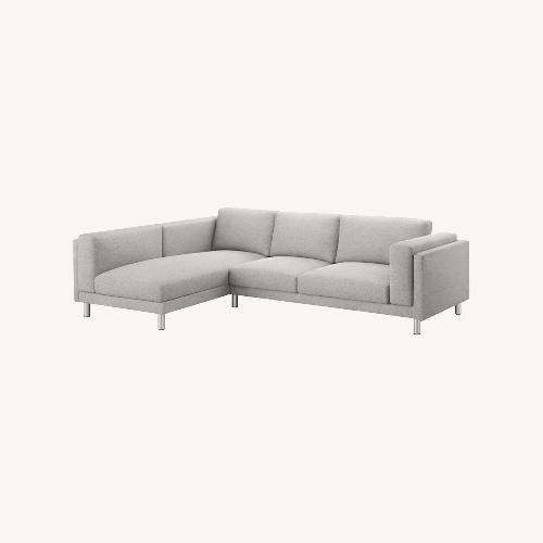 Used IKEA Fabric 3+ Piece Sectional for sale on AptDeco