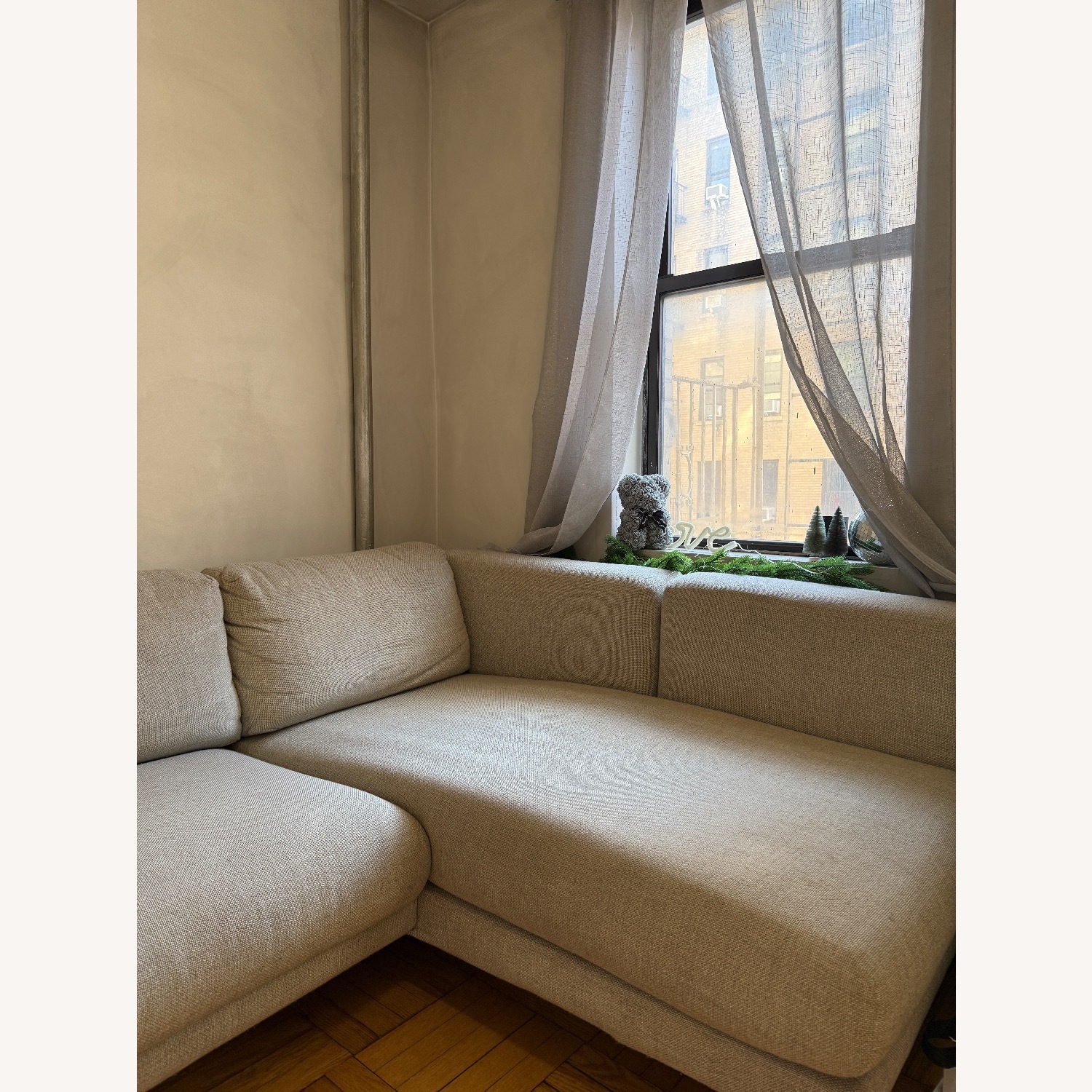 IKEA Fabric 3+ Piece Sectional - image-2