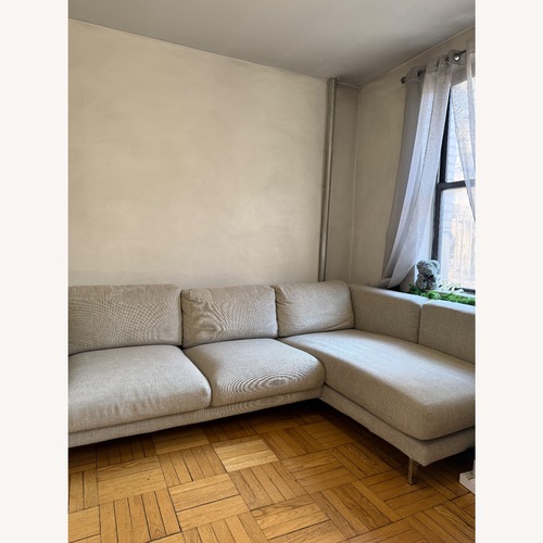 Used IKEA Fabric 3+ Piece Sectional for sale on AptDeco