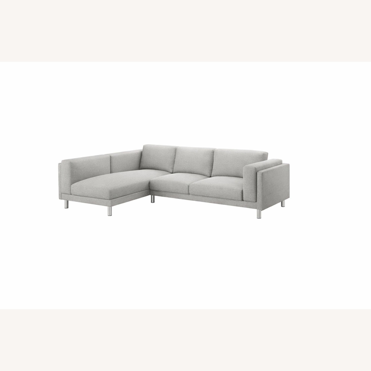 IKEA Fabric 3+ Piece Sectional - image-0
