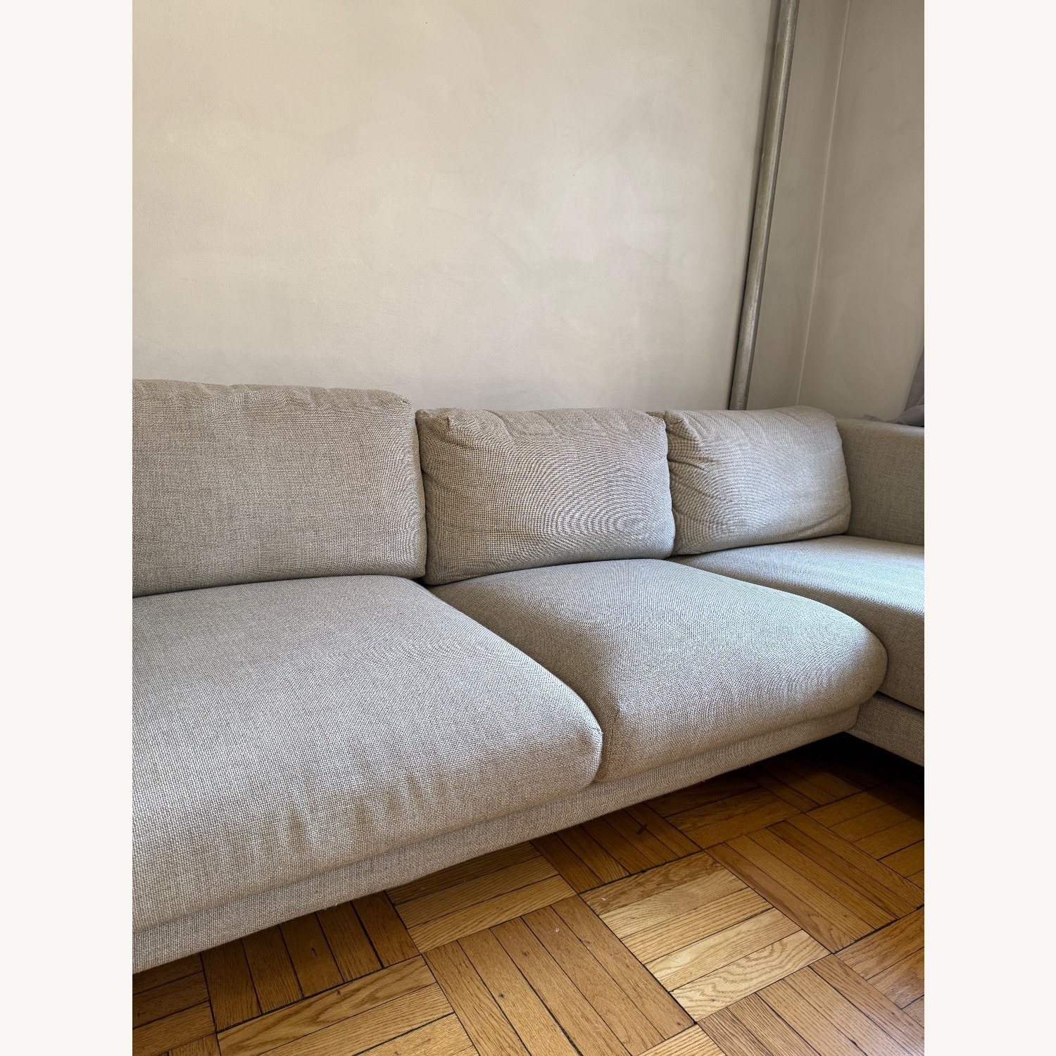 IKEA Fabric 3+ Piece Sectional - image-3