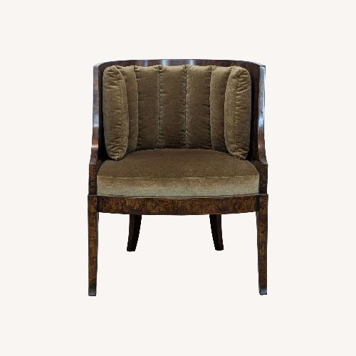 Used William Switzer Russian Barrel Back Chair for sale on AptDeco