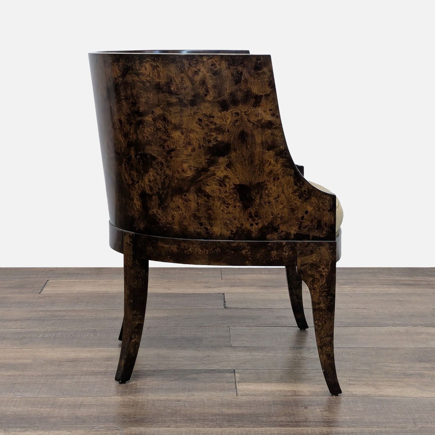 William Switzer Russian Barrel Back Chair - image-4