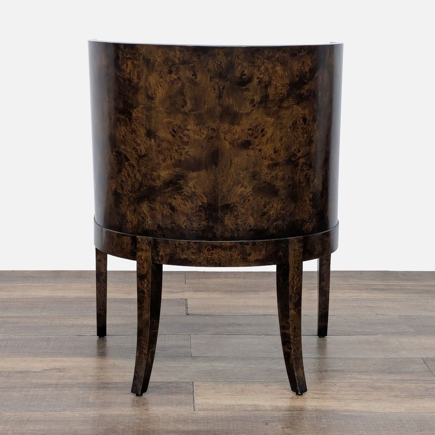 William Switzer Russian Barrel Back Chair - image-5