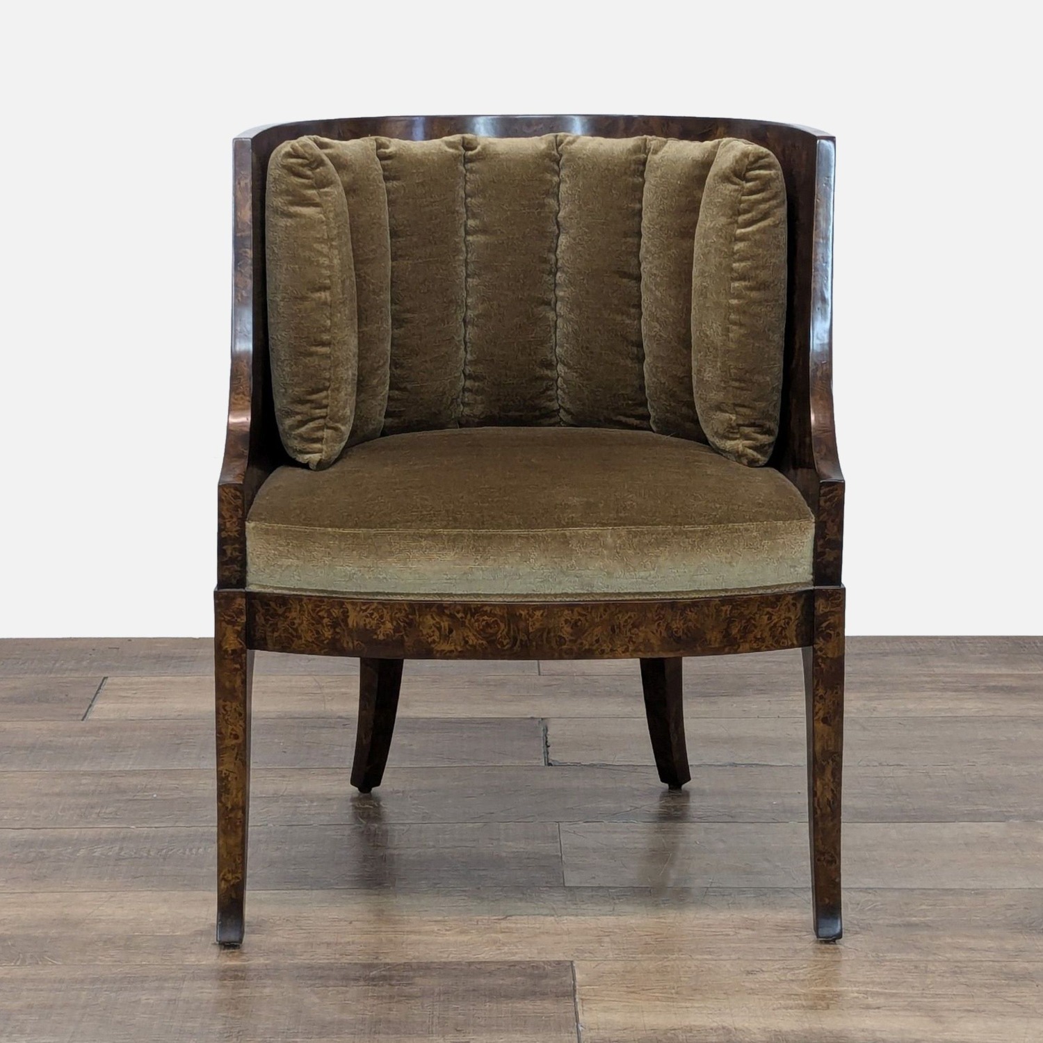 William Switzer Russian Barrel Back Chair - image-2
