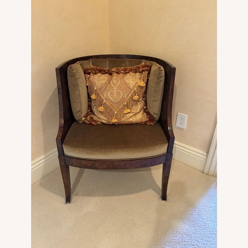 Used William Switzer Russian Barrel Back Chair for sale on AptDeco