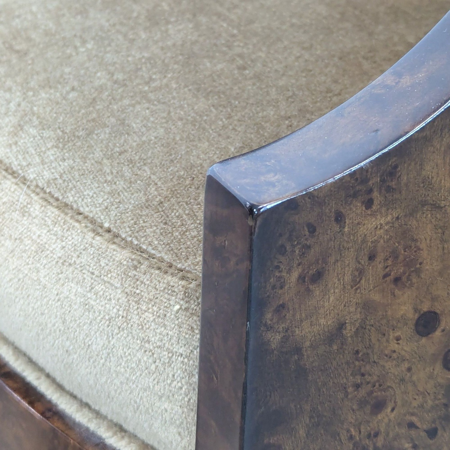 William Switzer Russian Barrel Back Chair - image-6