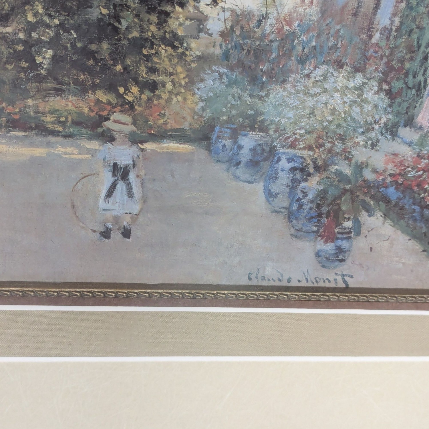 The Artist House At Argenteuil Framed Print  - image-3