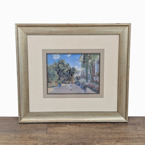 Used The Artist House At Argenteuil Framed Print  for sale on AptDeco