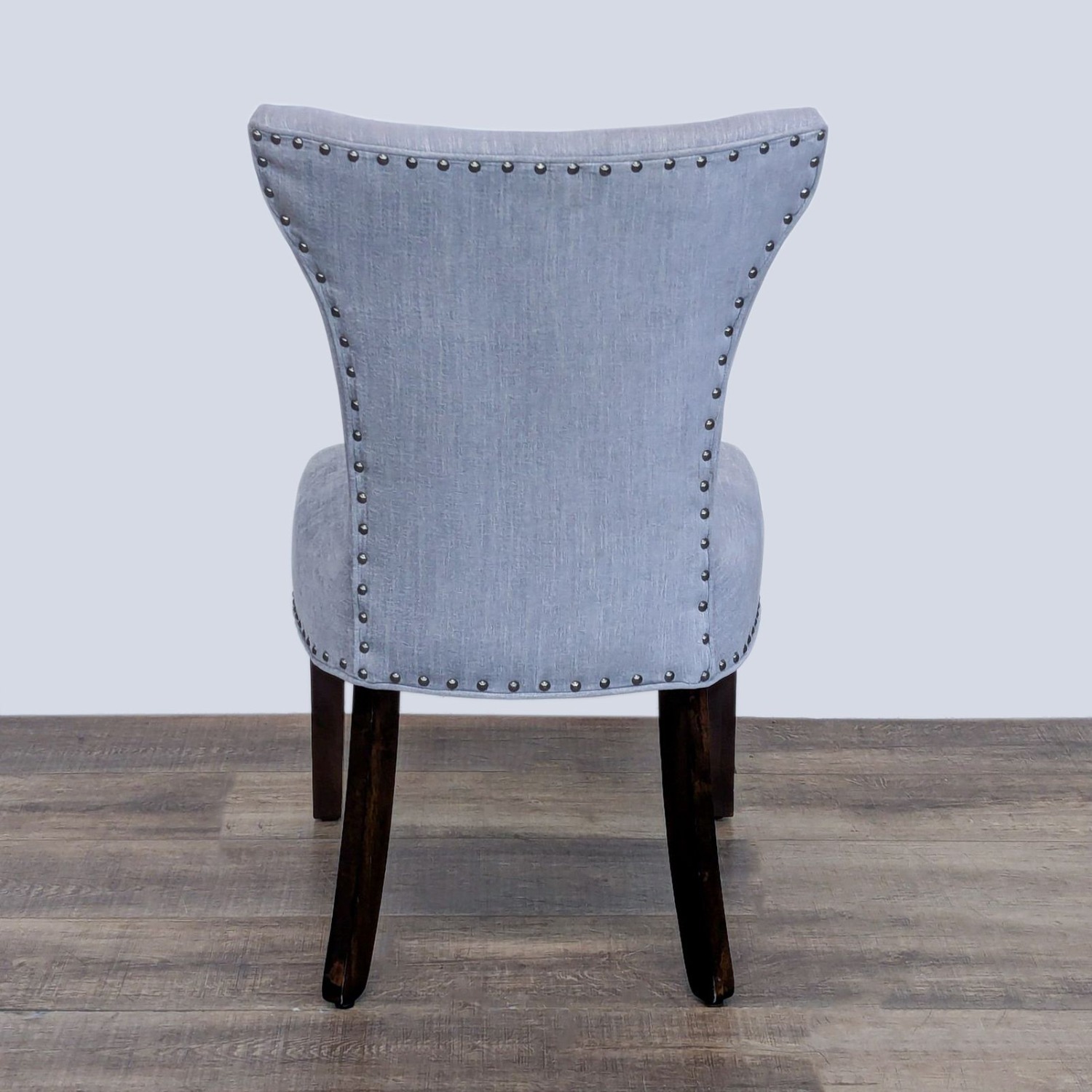 Upholstered Dining Chair with Nailhead Trim	 - image-3