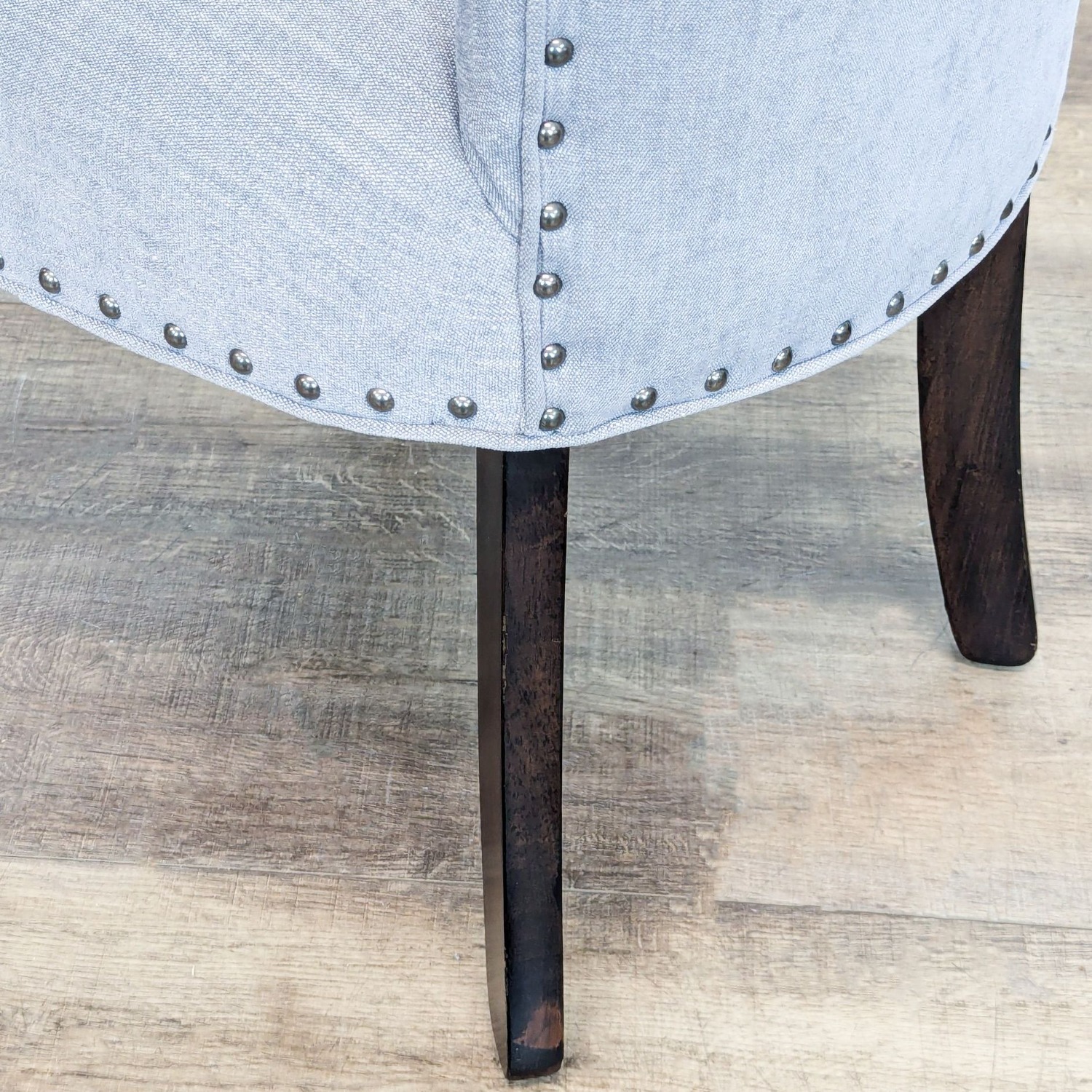 Upholstered Dining Chair with Nailhead Trim	 - image-6
