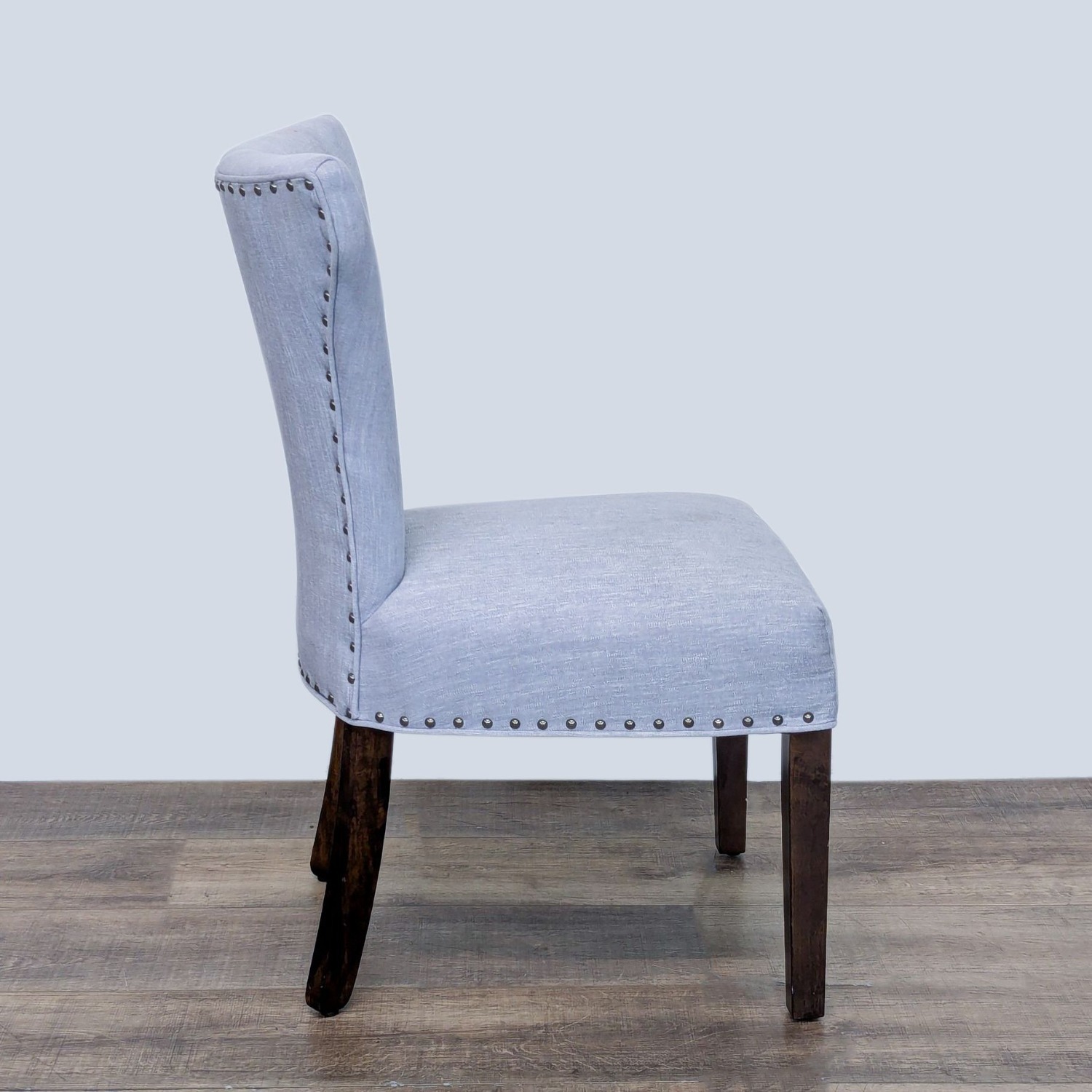 Upholstered Dining Chair with Nailhead Trim	 - image-10