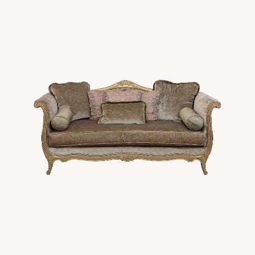 Used Drexel Heritage Rococo Style Sofa for sale on AptDeco