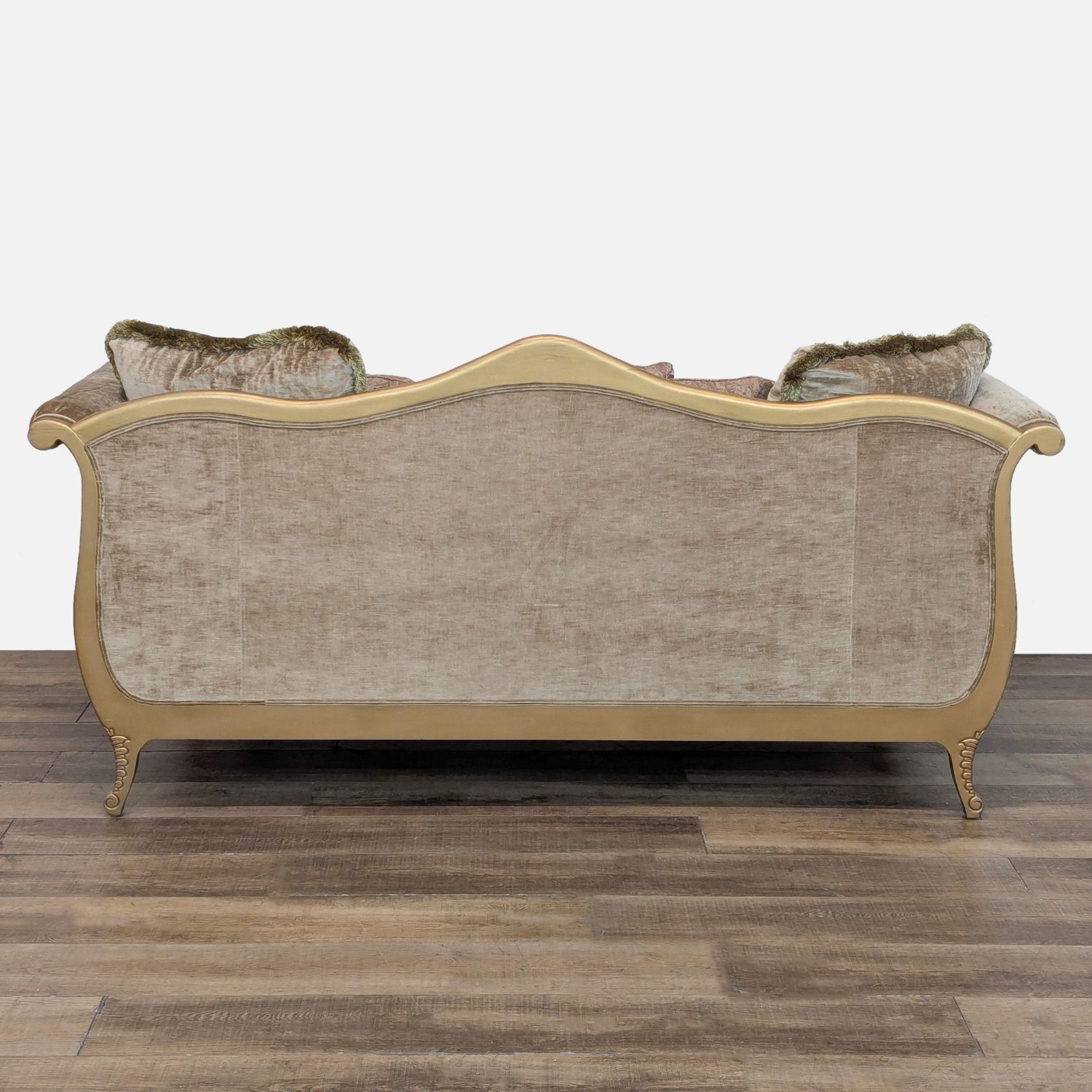 Drexel Heritage Rococo Style Sofa - image-4