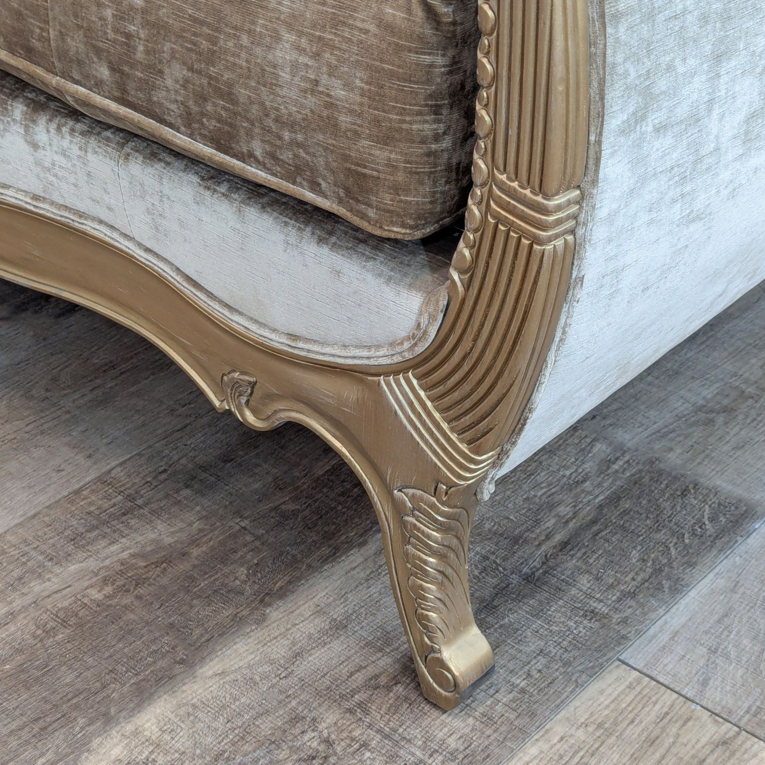 Drexel Heritage Rococo Style Sofa - image-8